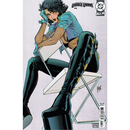Absolute Wonder Woman: #16 [Guillem March CVR C] 2025 Comics DC Comics