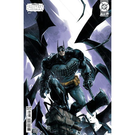 Absolute Batman: #17 [Clayton Crain CVR B] 2024 Comics DC Comics