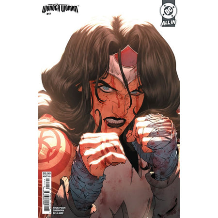 Absolute Wonder Woman: #17 [Mattia De Lulis CVR D] 2025 Comics DC Comics