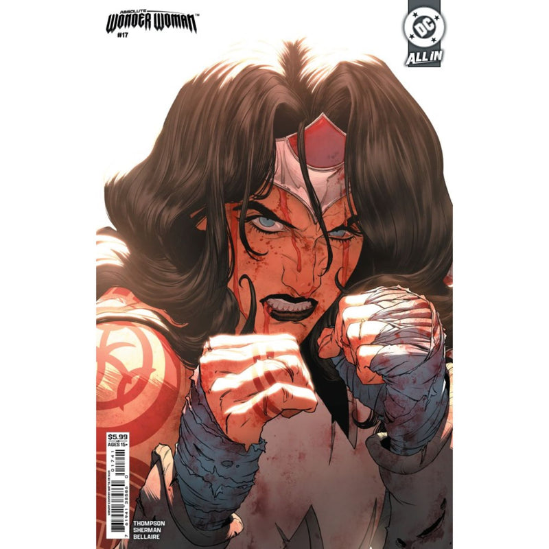 Absolute Wonder Woman: #17 [Mattia De Lulis CVR D] 2025 Comics DC Comics