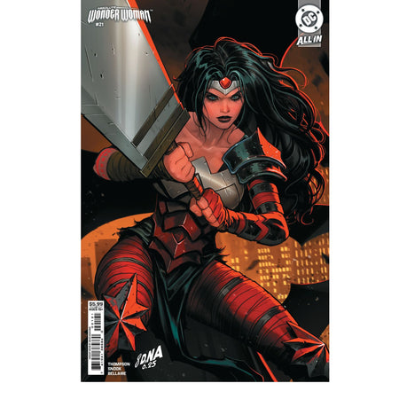 Absolute Wonder Woman: #21 [David Nakayama CVR B] 2024 Comics DC Comics
