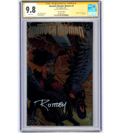 Absolute Wonder Woman #4 [CGC 9.8 Signed Ottley Megacon Foil] 2025 Comics DC Comics
