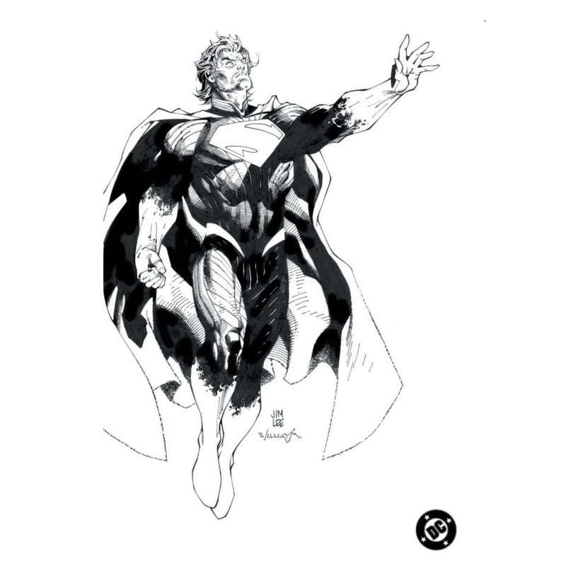 Absolute superman: #1 [Jim Lee B&W Virgin - 1:100] 2024 Comics DC Comics