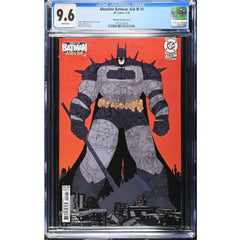 Absolute Batman Ark-M: #1 [Riley Rossmo CGC 9.6 CVR C] 2026