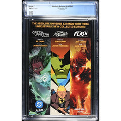 Absolute Batman Ark-M: #1 [Javier Rodriguez CGC 9.8 CVR B] 2026