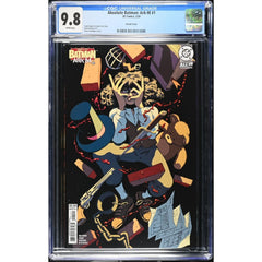 Absolute Batman Ark-M: #1 [Javier Rodriguez CGC 9.8 CVR B] 2026