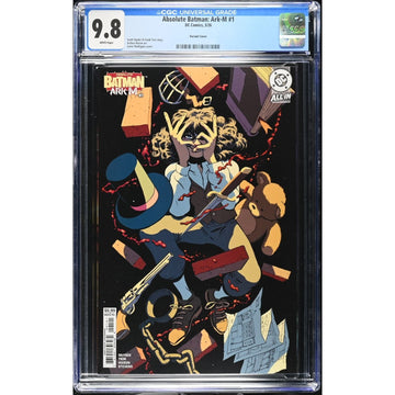 Absolute Batman Ark-M: #1 [Javier Rodriguez CGC 9.8 CVR B] 2026