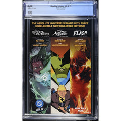 Absolute Batman Ark-M: #1 [Steve Skroce CGC 9.8 CVR D] 2026