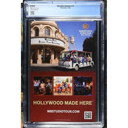 Absolute Batman: #13 [Nick Dragotta CGC 9.6 CVR A] 2024