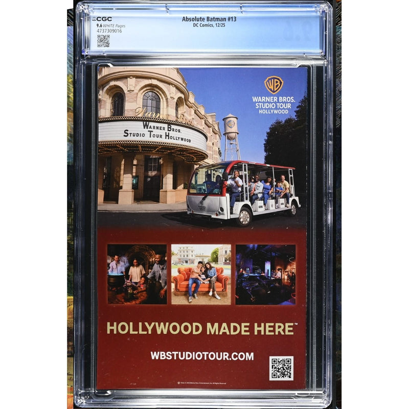 Absolute Batman: #13 [Nick Dragotta CGC 9.6 CVR A] 2024