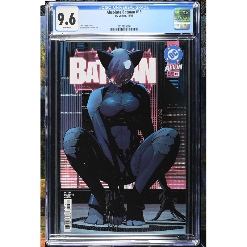 Absolute Batman: #13 [Nick Dragotta CGC 9.6 CVR A] 2024