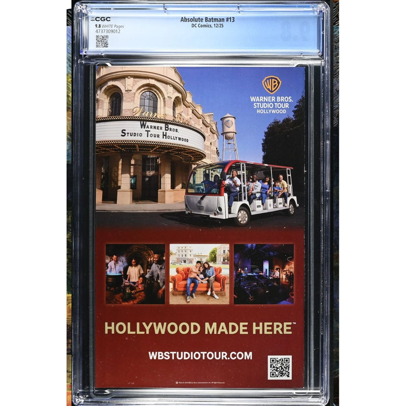 Absolute Batman: #13 [Nick Dragotta CGC 9.8 CVR A] 2024