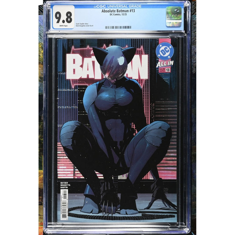 Absolute Batman: #13 [Nick Dragotta CGC 9.8 CVR A] 2024