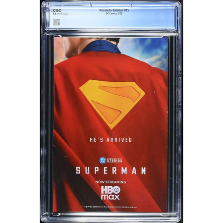 Absolute Batman: #15 [Nick Dragotta CGC 9.8 CVR A] 2025 Comics DC Comics