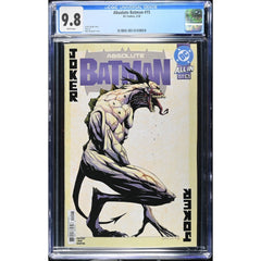 Absolute Batman: #15 [Nick Dragotta CGC 9.8 CVR A] 2025