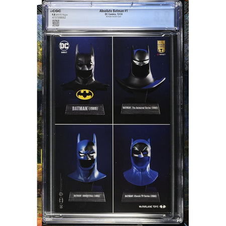 Absolute Batman: #1 [Ian Bertram CGC 9.8 CVR F - 1:25] 2024 Comics DC Comics