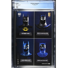 Absolute Batman: #1 [Jim Lee CGC 9.8 CVR C] 2024