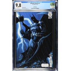 Absolute Batman: #1 [Jim Lee CGC 9.8 CVR C] 2024