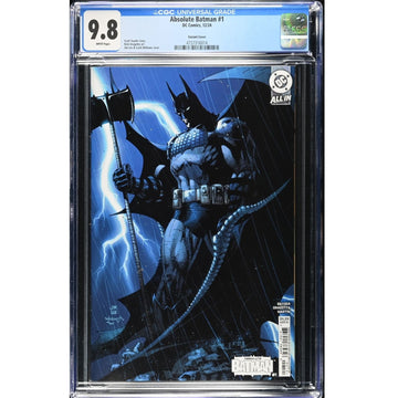 Absolute Batman: #1 [Jim Lee CGC 9.8 CVR C] 2024