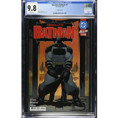 Absolute Batman: #1 [Nick Dragotta CGC 9.8 10th Print CVR A] 2024