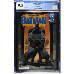 Absolute Batman: #1 [Nick Dragotta CGC 9.8 11th Print CVR ZL] 2024