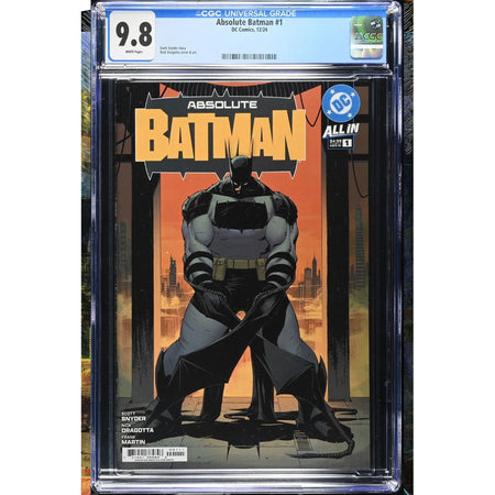 Absolute Batman: #1 [Nick Dragotta CGC 9.8 CVR A] 2024 Comics DC Comics