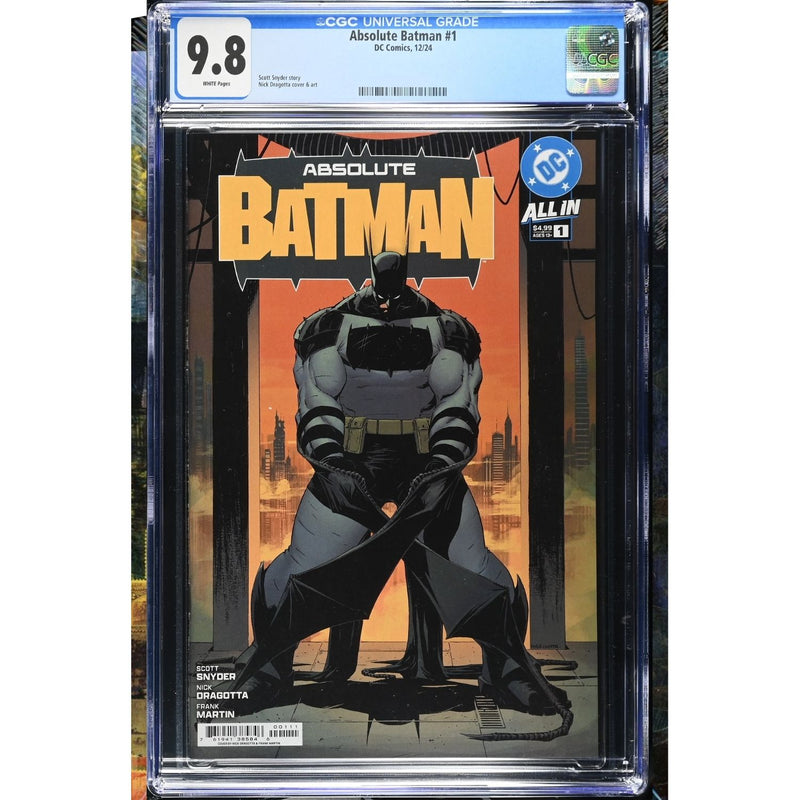 Absolute Batman: #1 [Nick Dragotta CGC 9.8 CVR A] 2024