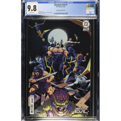 Absolute Evil: #1 [Riley Rossmo CGC 9.8 CVR E] 2025