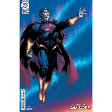 Absolute Superman: #1 [Jim Lee Cover C Card Stock Variant] 2024 Comics DC Comics