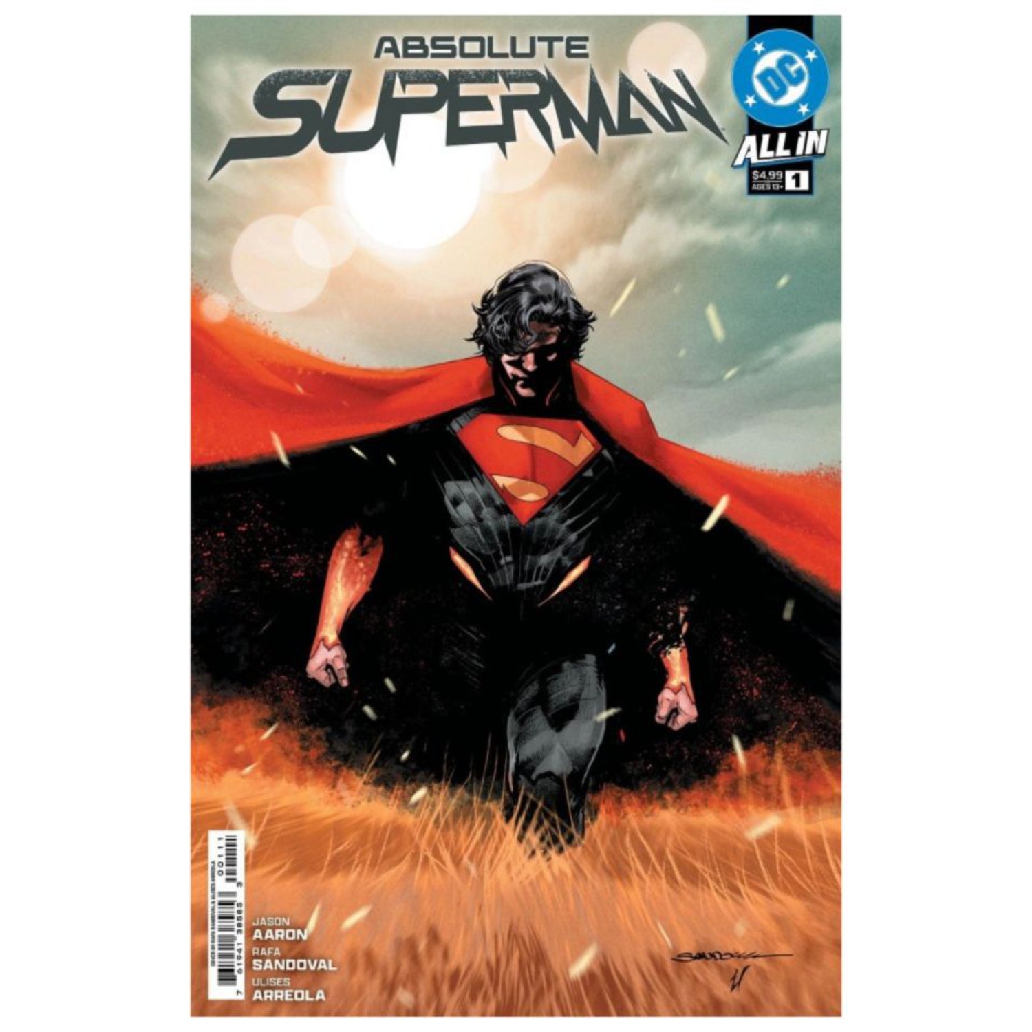 Absolute Superman: #1 [Rafa Sandoval First Print CVR A] DC Comics 2024 Comics DC Comics