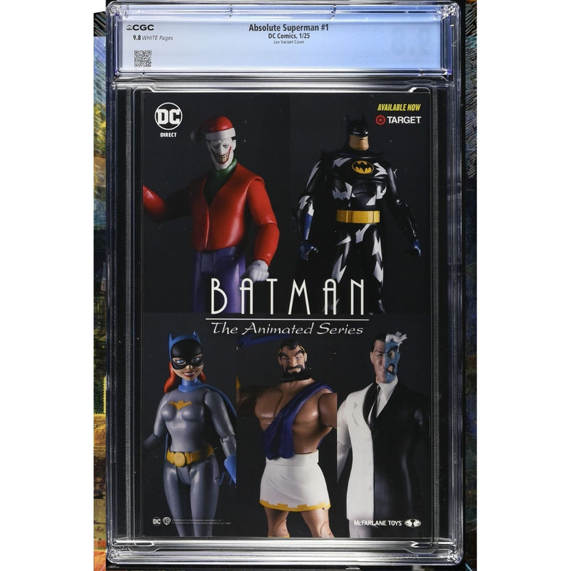 Absolute Superman: #1 [Jim Lee CGC 9.8 CVR C] 2024