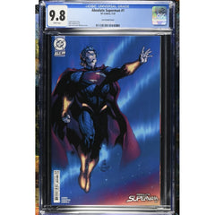 Absolute Superman: #1 [Jim Lee CGC 9.8 CVR C] 2024