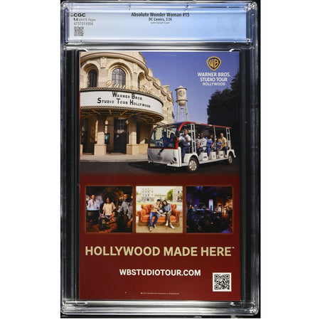 Absolute Wonder Woman: #15 [Leslie Leirix CGC 9.4 CVR C] 2025 Comics DC Comics
