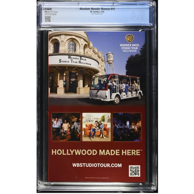 Absolute Wonder Woman: #15 [Leslie Leirix CGC 9.4 CVR C] 2025