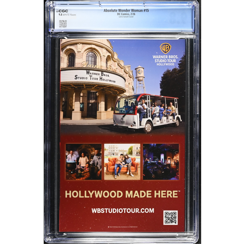 Absolute Wonder Woman: #15 [Leslie Leirix CGC 9.8 CVR C] 2025