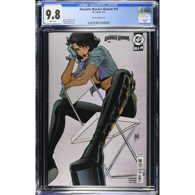 Absolute Wonder Woman: #16 [Guillem March CGC 9.8 CVR C] 2025