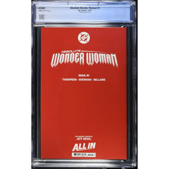 Absolute Wonder Woman: #1 [Jeff Dekal CGC 9.8 Virgin CVR G - 1:50] 2024