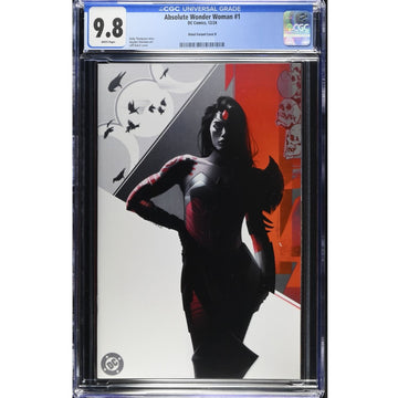 Absolute Wonder Woman: #1 [Jeff Dekal CGC 9.8 Virgin CVR G - 1:50] 2024