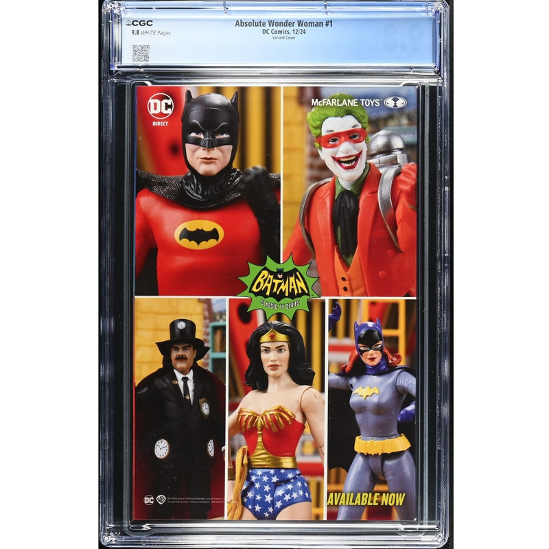 Absolute Wonder Woman: #1 [Jim Lee CGC 9.8 CVR C] 2024