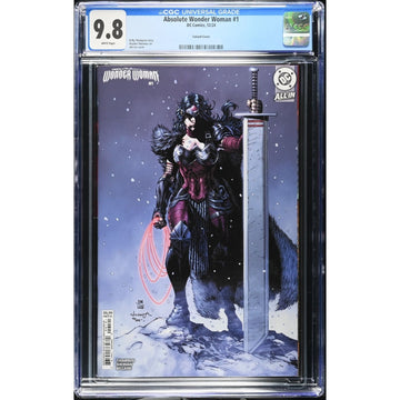Absolute Wonder Woman: #1 [Jim Lee CGC 9.8 CVR C] 2024