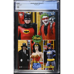 Absolute Wonder Woman: #1 [Wes Craig CGC 9.6 CVR  B] 2024