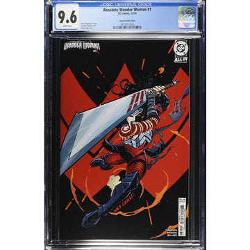 Absolute Wonder Woman: #1 [Wes Craig CGC 9.6 CVR  B] 2024