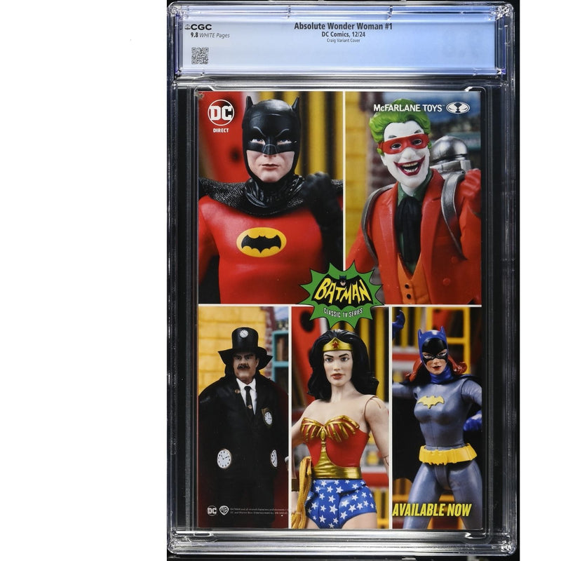 Absolute Wonder Woman: #1 [Wes Craig CGC 9.8 CVR B] 2024