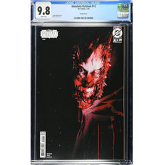 Absolute Batman: #15 [Jock CGC 9.8 CVR B] 2025