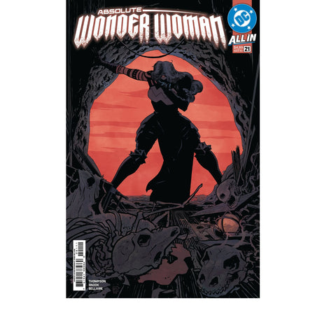 Absolute Wonder Woman: #21 [Hayden Sherman CVR A] 2024 Comics DC Comics