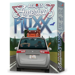 Across America Fluxx [Board Game, 2-6 Players] Board Game Looney Labs