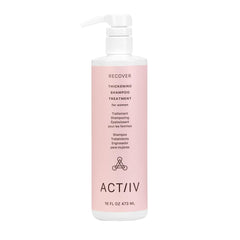 Actiiv - Recover Thickening Shampoo Treatment for Women - 16oz / 473ml [Beauty] Beauty Actiiv