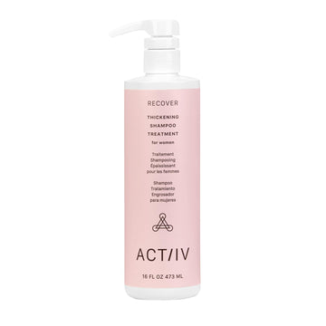 Actiiv - Recover Thickening Shampoo Treatment for Women - 16oz / 473ml [Beauty] Beauty Actiiv