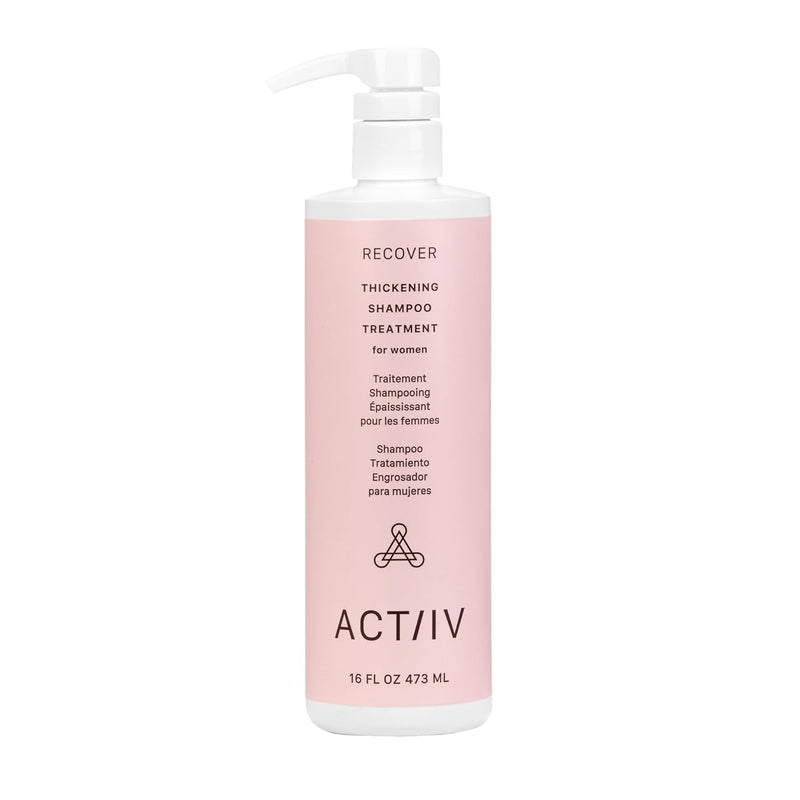 Actiiv - Recover Thickening Shampoo Treatment for Women - 16oz / 473ml [Beauty] Beauty Actiiv