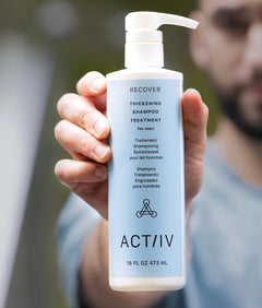 Actiiv - Recover Thickening Shampoo Treatment for Men - 16oz / 473ml [Beauty] Beauty Actiiv